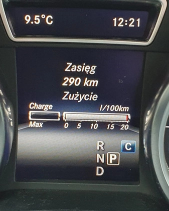 Mercedes-Benz GLE cena 224900 przebieg: 111000, rok produkcji 2018 z Dzierżoniów małe 631